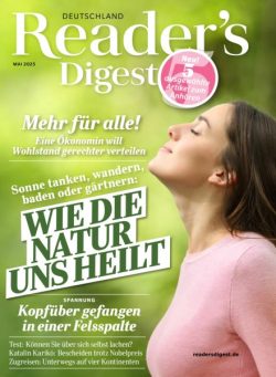 Reader’s Digest Germany – Mai 2025