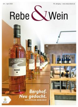 Rebe & Wein – April 2025