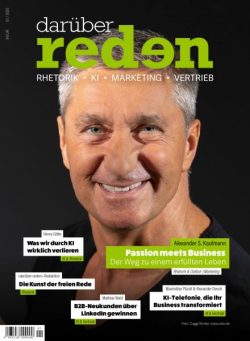 Reden Prasentieren Begeistern – 14 April 2025
