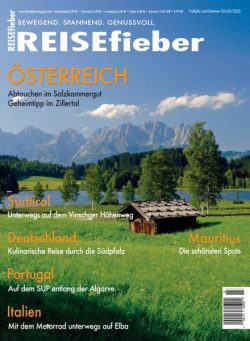 Reisefieber – Fruhjahr-Sommer 2025