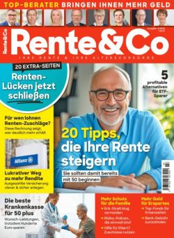 Rente & Co – Mai-Juni 2025