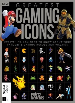 Retro Gamer Presents – Greatest Gaming Icons – 7th Edition – 24 April 2025