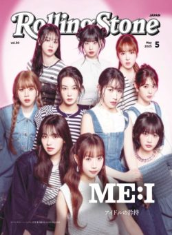 Rolling Stone Japan – May 2025