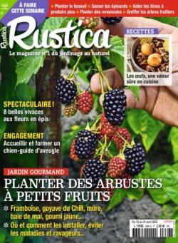Rustica – 18 Avril 2025