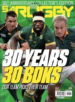 SA Rugby – April 2025