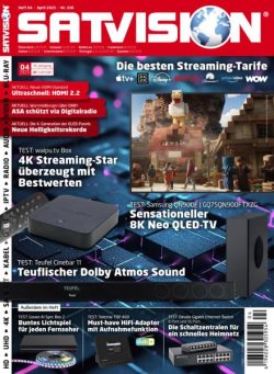 Satvision – April 2025