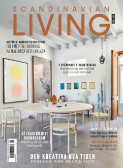 Scandinavian Living Svensk upplaga – Mars 2025