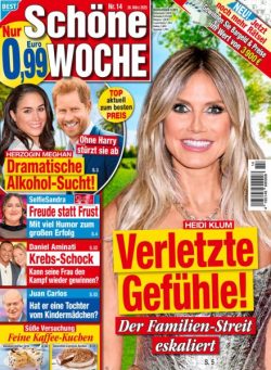SchOne Woche – 26 Marz 2025