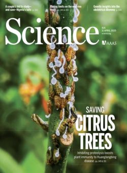 Science – 11 April 2025