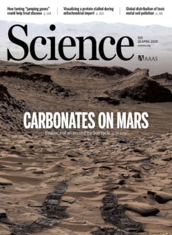 Science – 18 April 2025