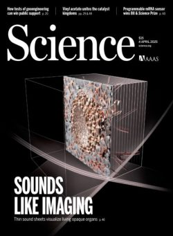 Science – 4 April 2025