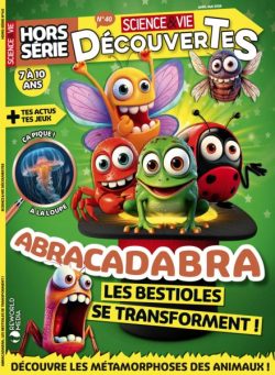 Science & Vie Decouvertes – Hors-Serie – Avril-Mai 2025