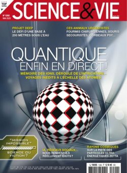 Science & Vie – Mai 2025