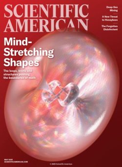 Scientific American – May 2025