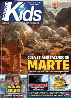 Scienze Kids – Maggio-Giugno 2025