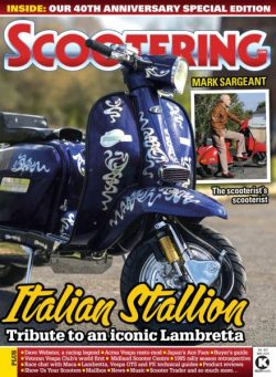 Scootering – May 2025