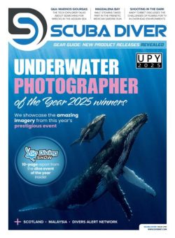 Scuba Diver – April 2025