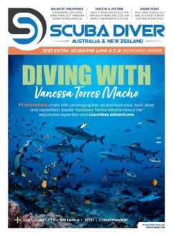 Scuba Diver Australia & New Zealand – April 2025