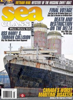 Sea Classics – May 2025