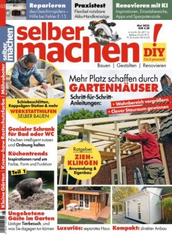 Selber Machen – Mai 2025