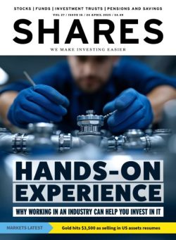 Shares Magazine – 24 April 2025