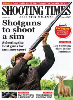Shooting Times & Country – 23 April 2025
