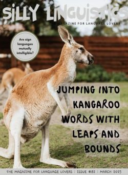 Silly Linguistics – March 2025