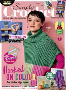 Simply Crochet – Issue 161 2025