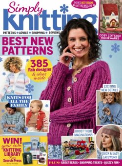 Simply Knitting – May 2025