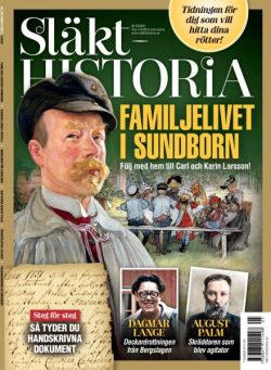 Slakthistoria – April 2025