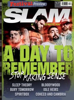 SLAM Alternative Music – Mai-Juni 2025