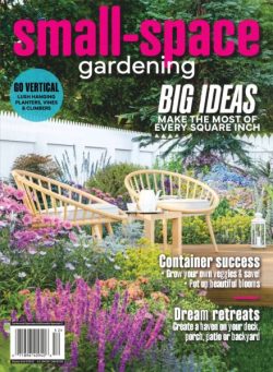 Small-Space Gardening – 2025