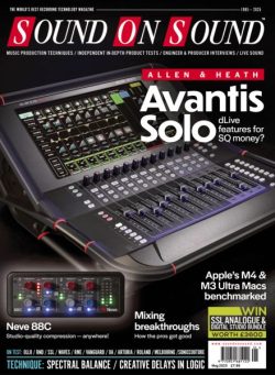Sound On Sound UK – May 2025