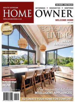South African Home Owner – May 2025