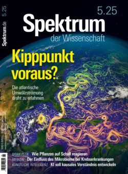 Spektrum der Wissenschaft – Mai 2025
