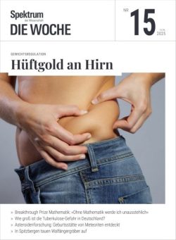 Spektrum Die Woche – 10 April 2025