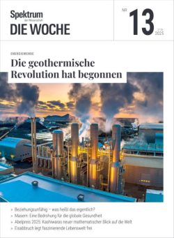 Spektrum Die Woche – 27 Marz 2025