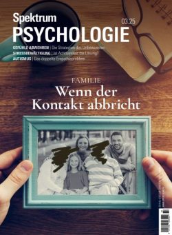 Spektrum Psychologie – April 2025