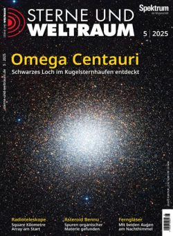 Spektrum Sterne und Weltraum – Mai 2025
