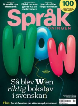 Spraktidningen – April 2025