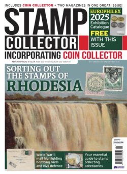 Stamp Collector – May 2025