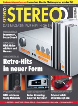 Stereo – April 2025