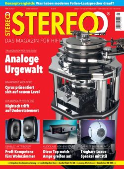 Stereo – Mai 2025