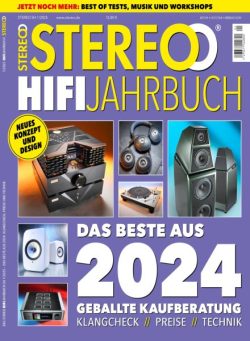 Stereo Sonderheft – Ausgabe 1 2025
