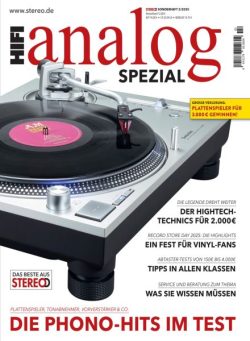 Stereo Sonderheft – Ausgabe 2 2025