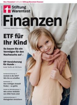 Stiftung Warentest Finanztest Magazin – Mai 2025