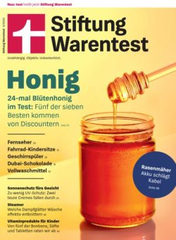 Stiftung Warentest Test – April 2025