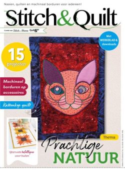 Stitch & Quilt – April 2025