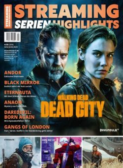 Streaming Serien Highlights – Mai-Juni 2025