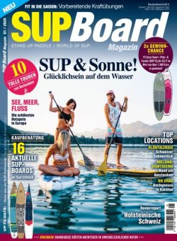 SUP Board Magazin – Mai 2025